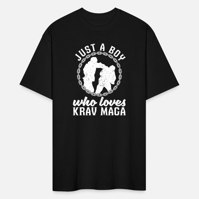 Only a boy who loves Krav Maga Israel Krav Maga
