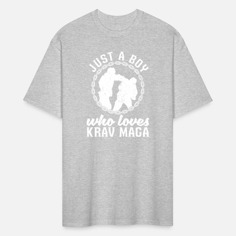 Only a boy who loves Krav Maga Israel Krav Maga