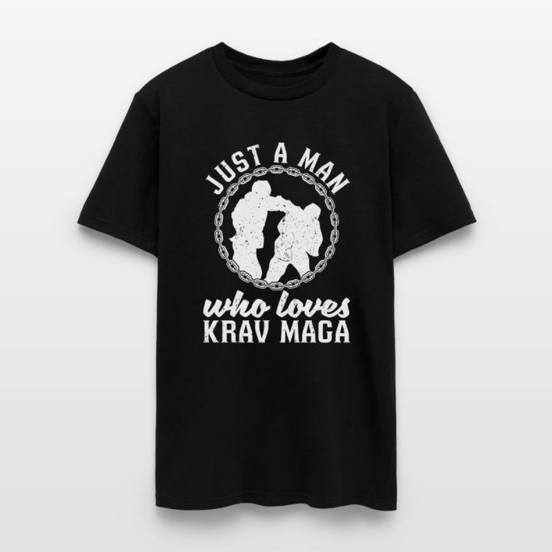 Only a man who loves Krav Maga Israel Krav Maga