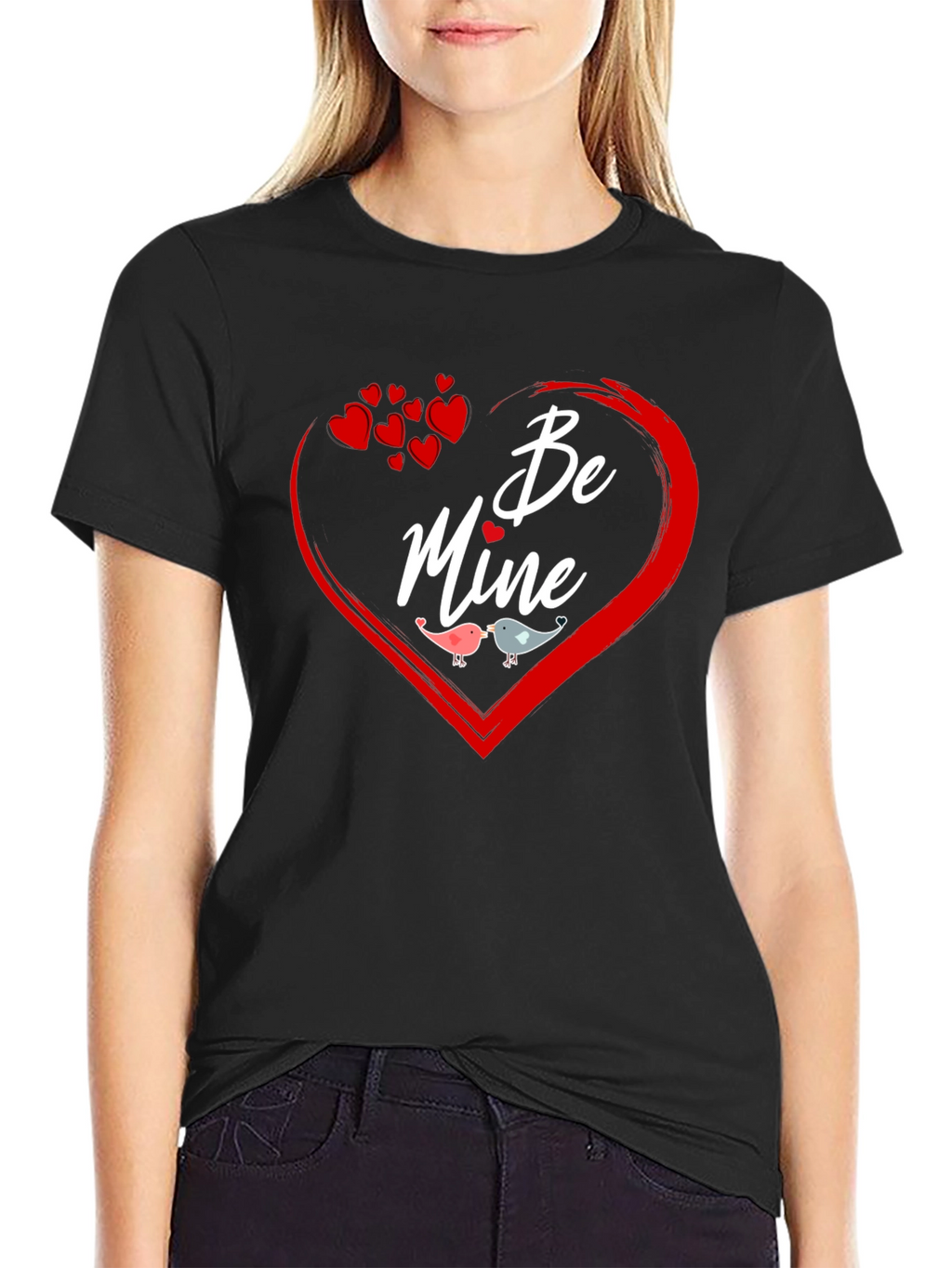 Be Mine Valentines Day Graphic Tee