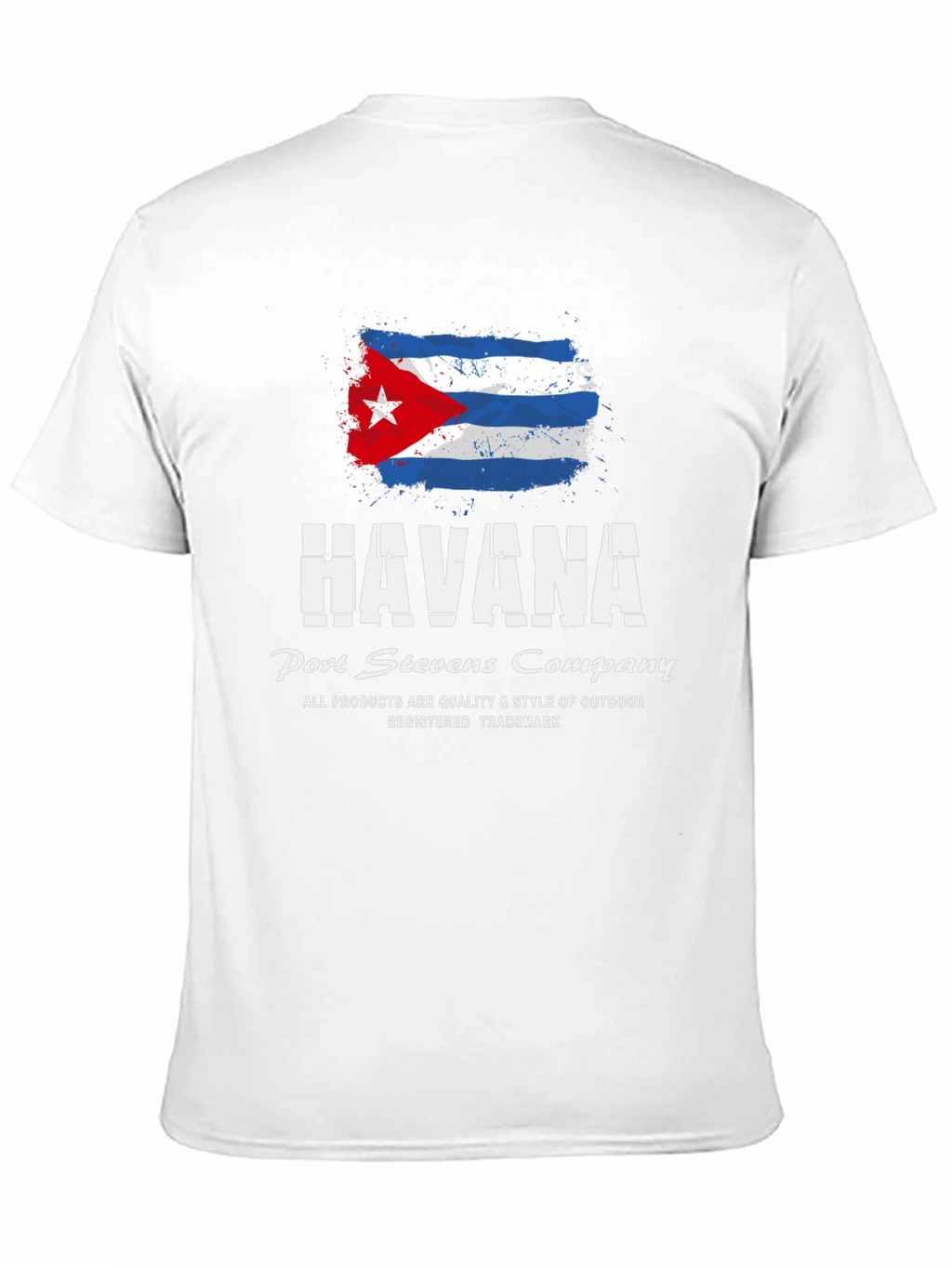 Havana Cuba Flag T-Shirt