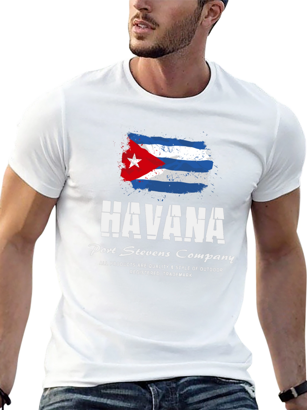 Havana Cuba Flag T-Shirt