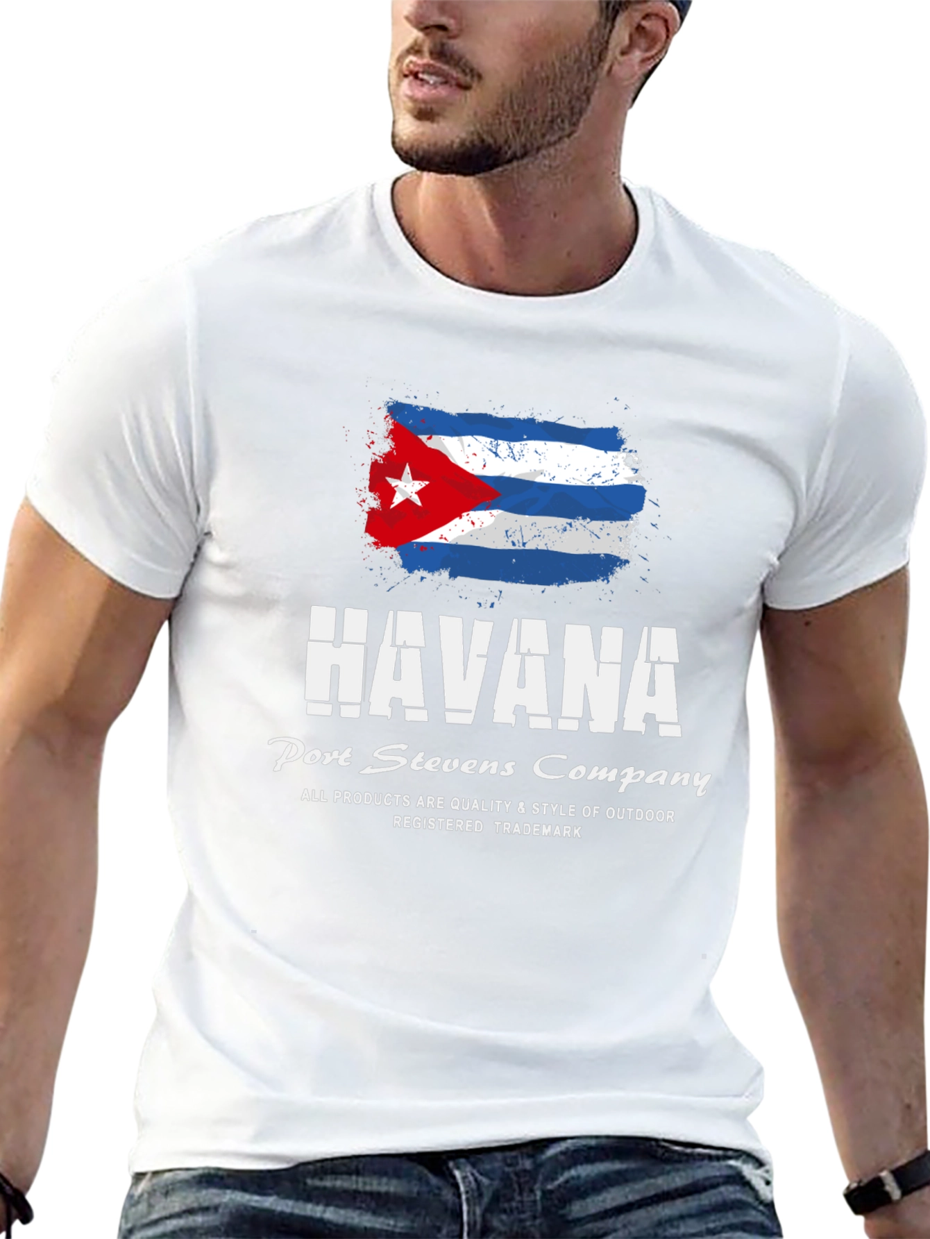 Havana Cuba Flag T-Shirt