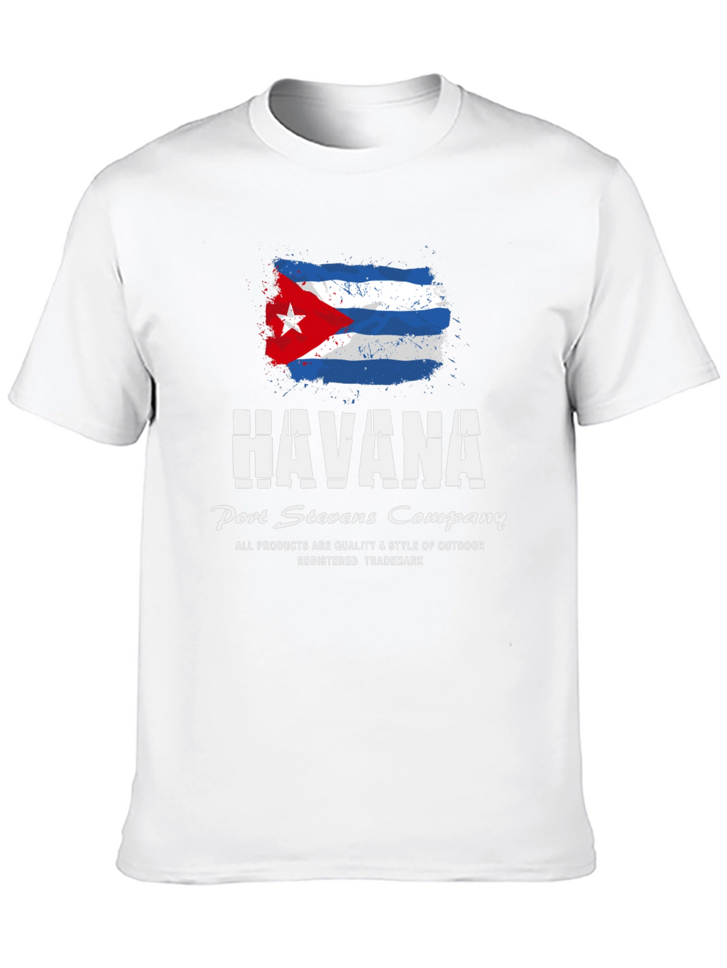 Havana Cuba Flag T-Shirt