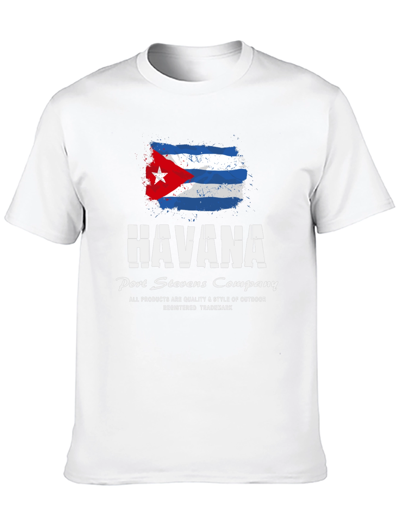 Havana Cuba Flag T-Shirt