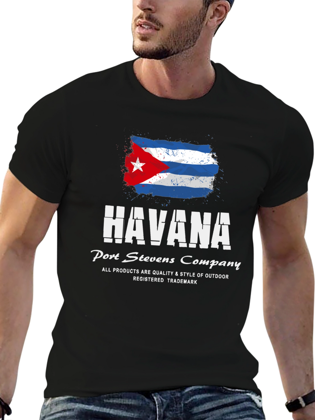 Havana Cuba Flag T-Shirt