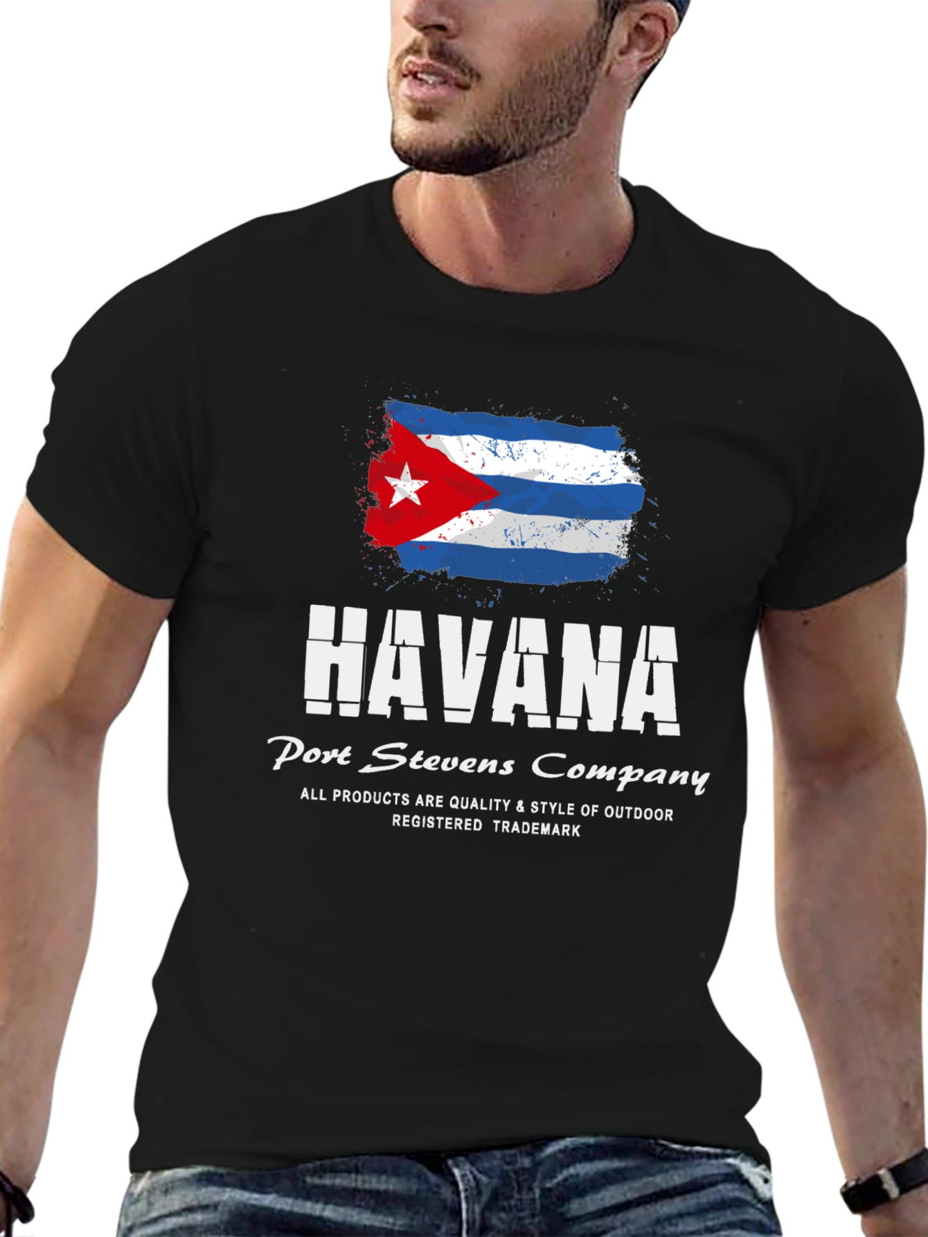 Havana Cuba Flag T-Shirt