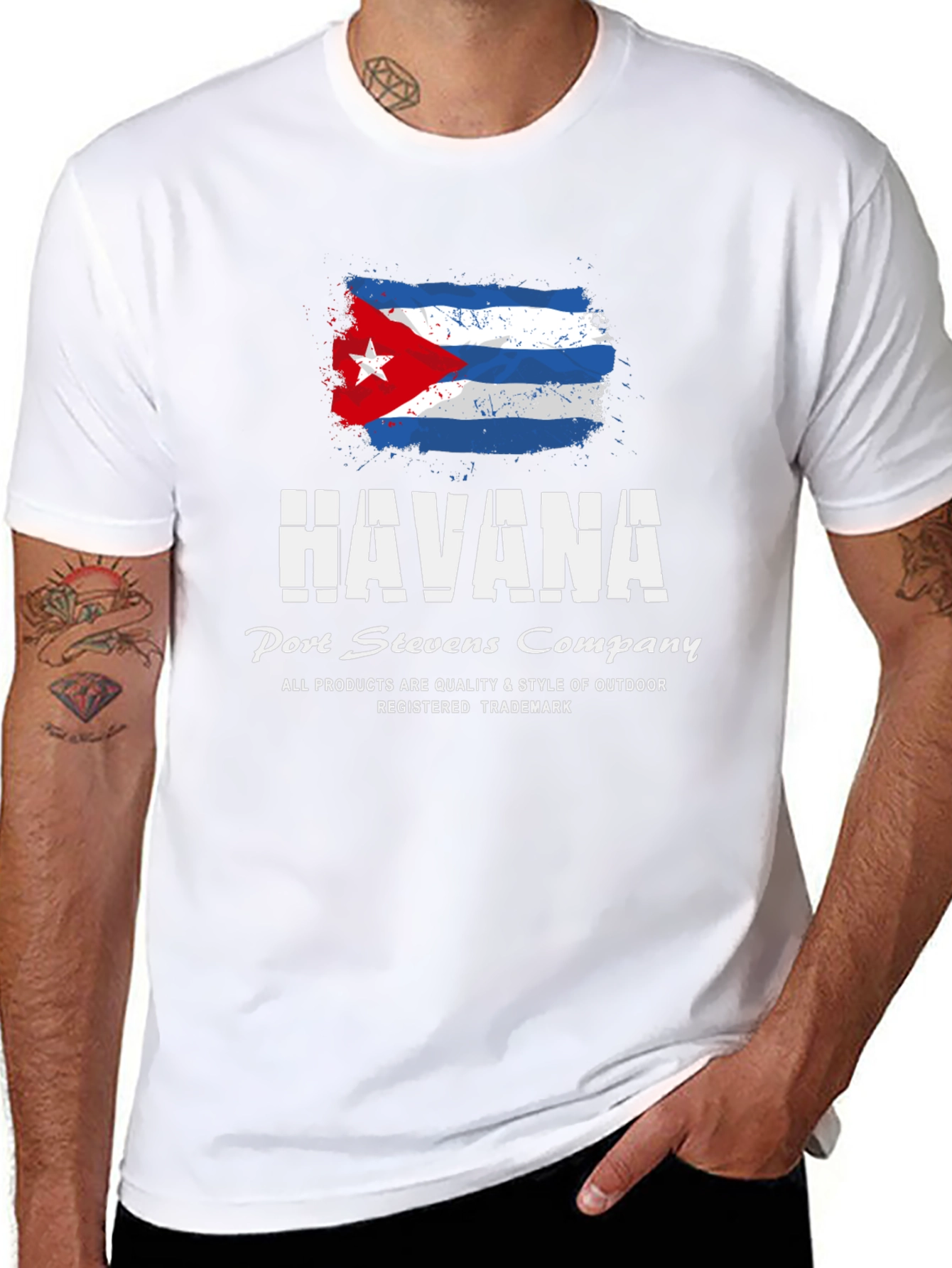 Havana Cuba Flag T-Shirt