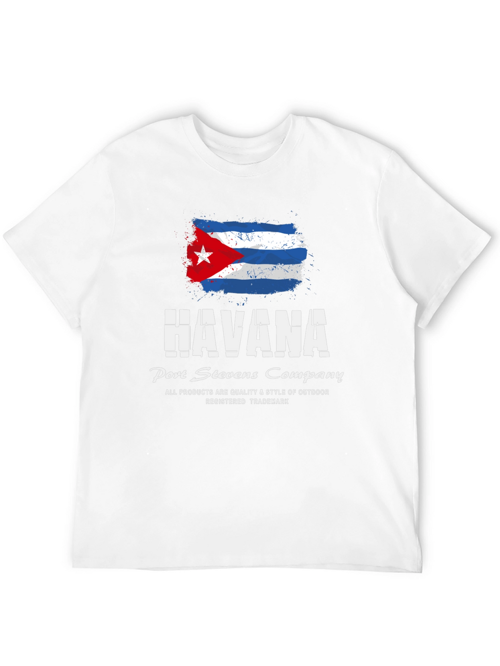 Havana Cuba Flag T-Shirt