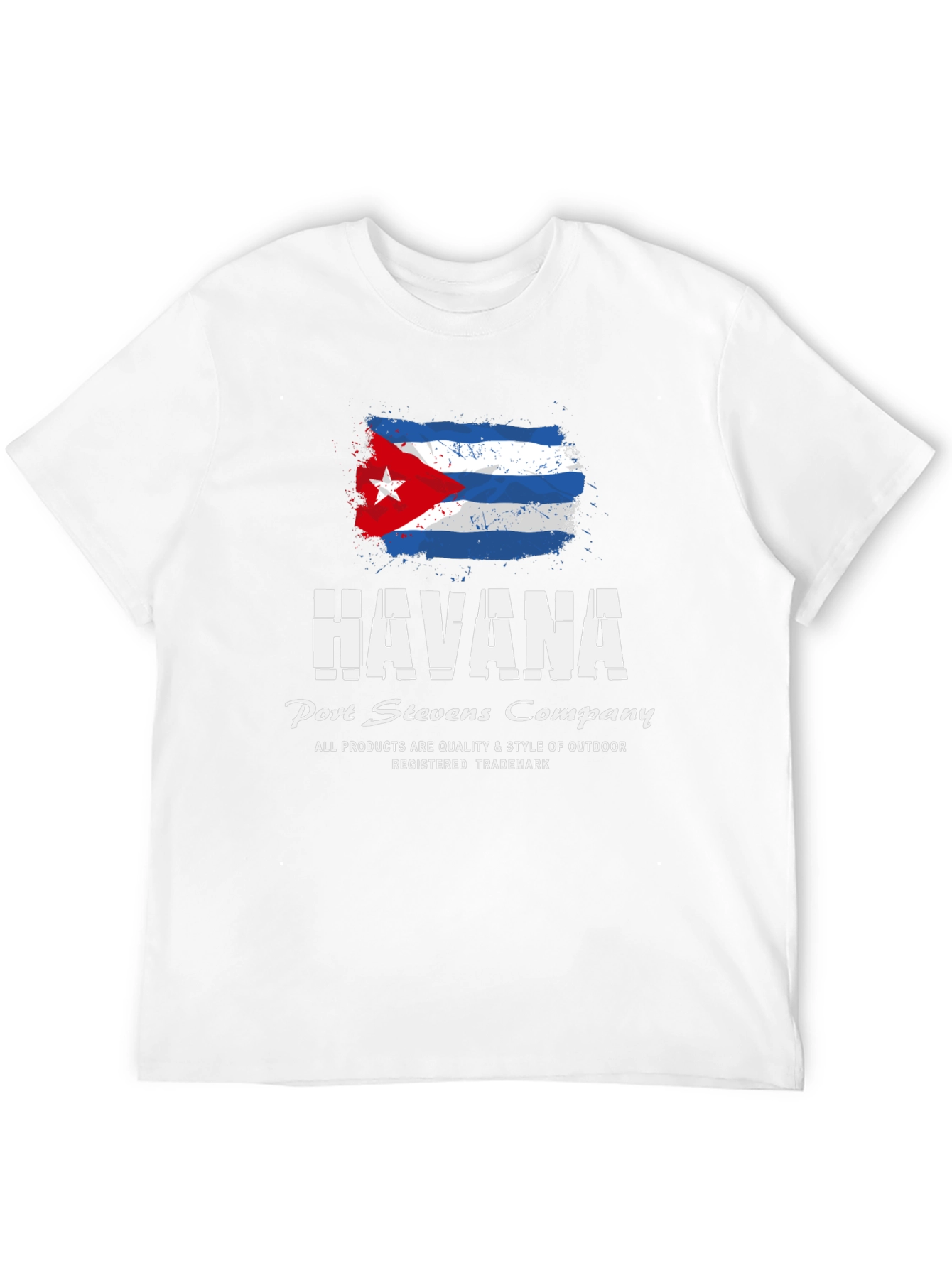 Havana Cuba Flag T-Shirt