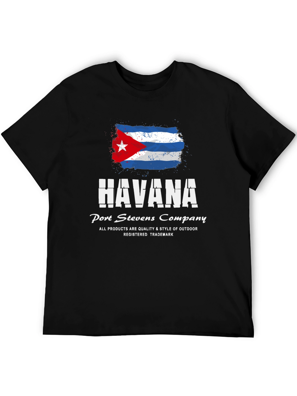 Havana Cuba Flag T-Shirt