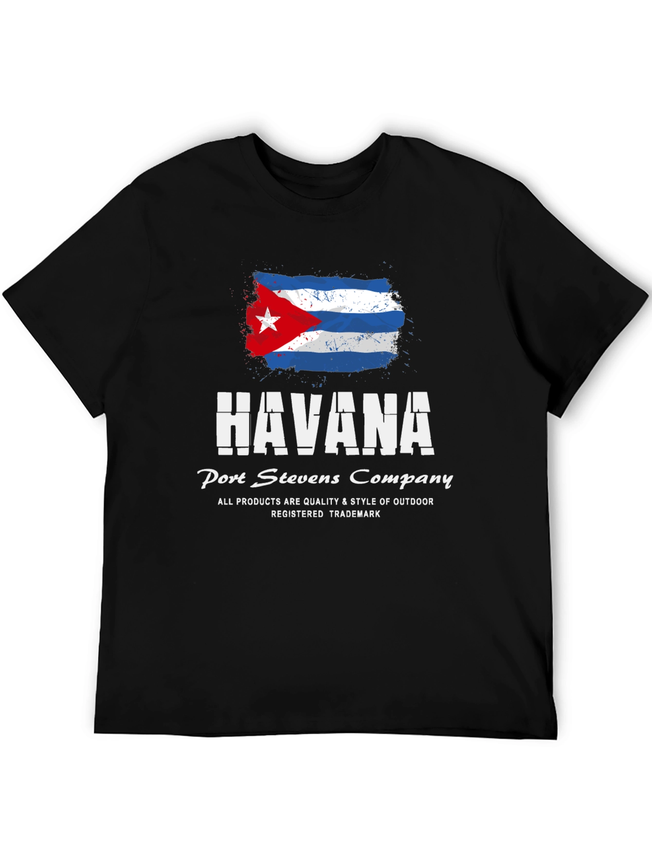 Havana Cuba Flag T-Shirt