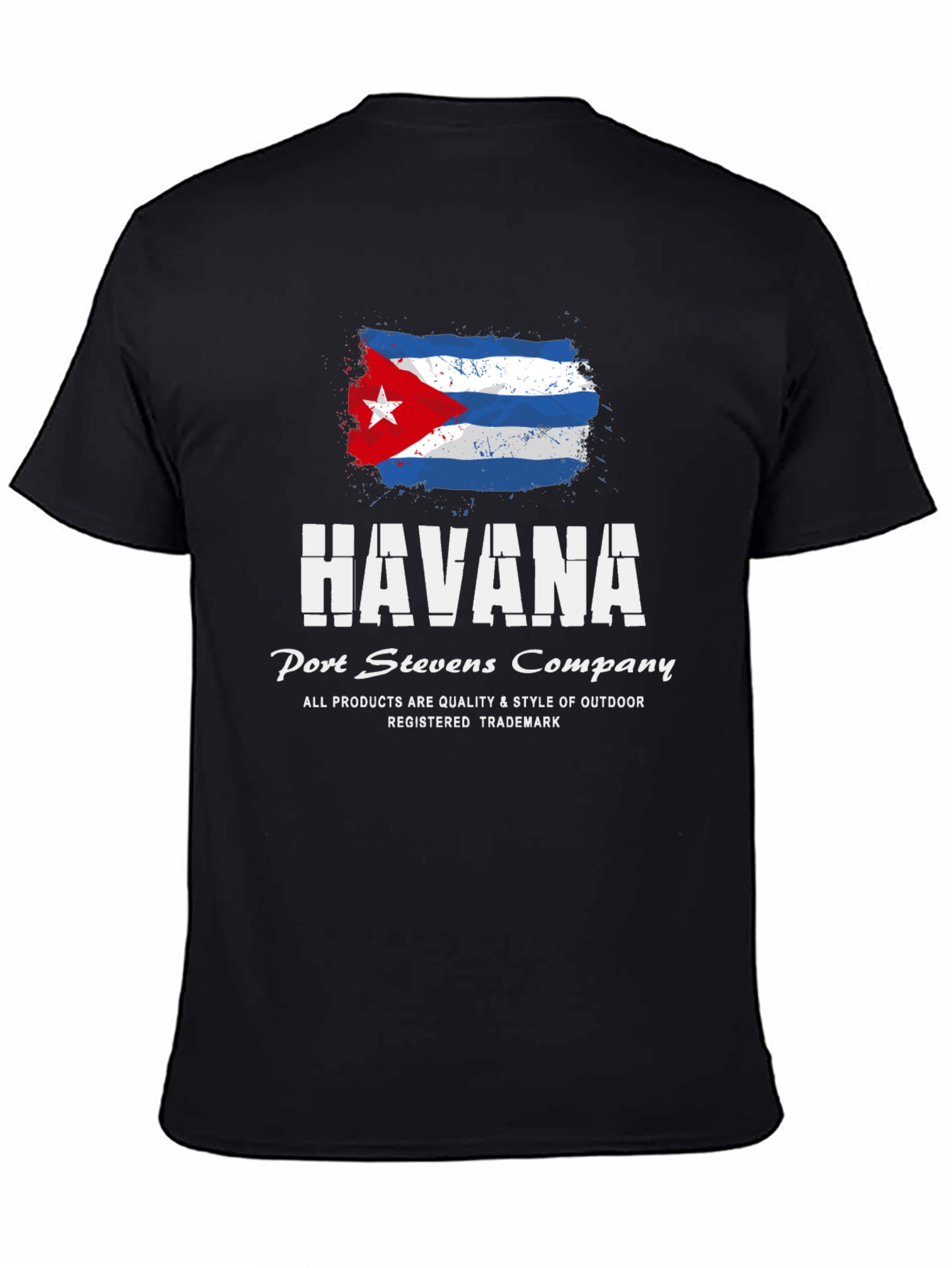 Havana Cuba Flag T-Shirt