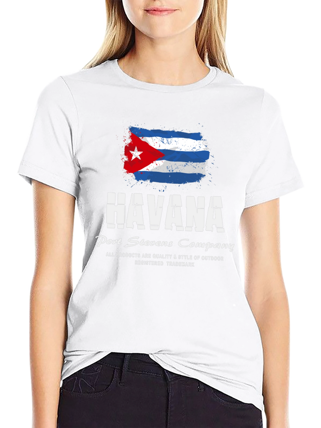 Havana Cuba Flag T-Shirt
