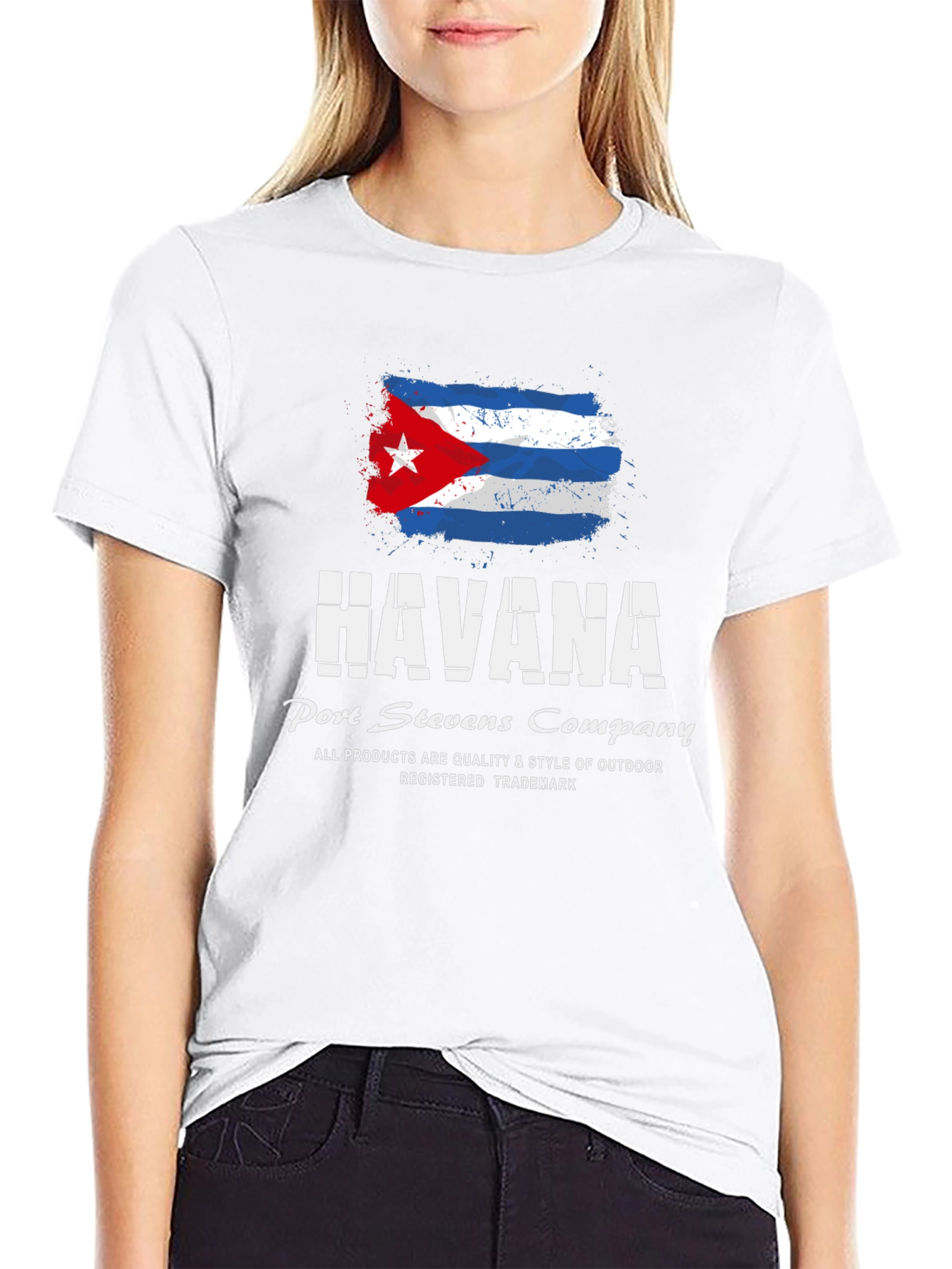 Havana Cuba Flag T-Shirt