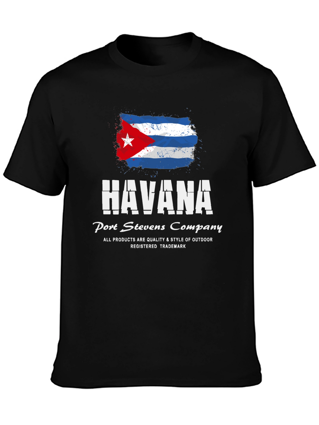 Havana Cuba Flag T-Shirt
