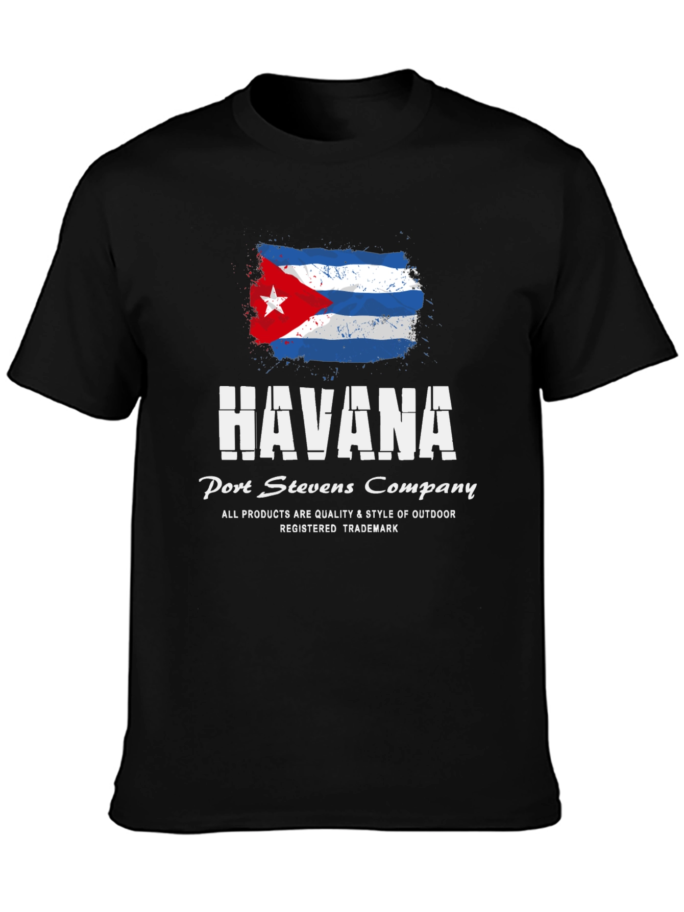 Havana Cuba Flag T-Shirt