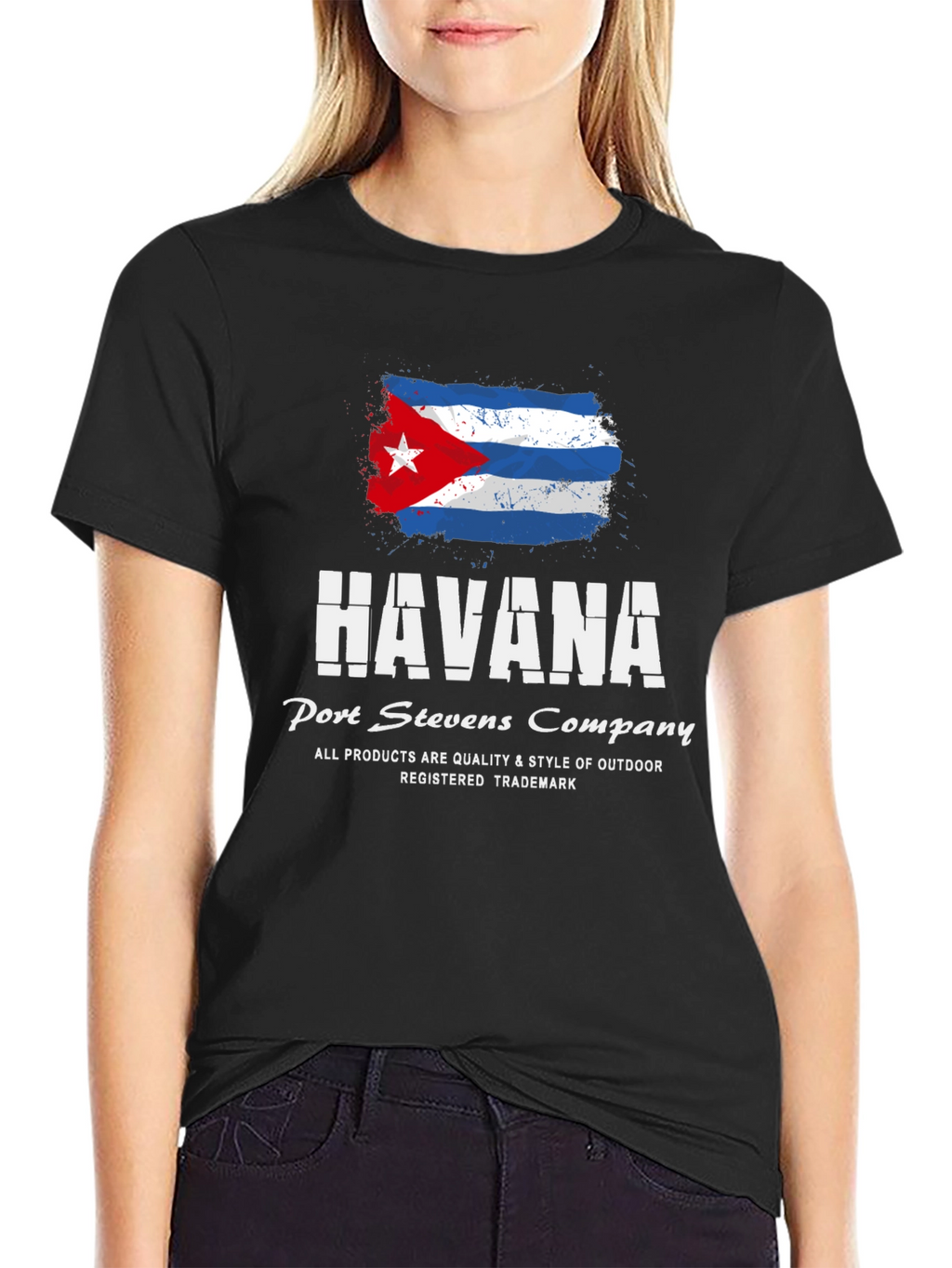 Havana Cuba Flag T-Shirt