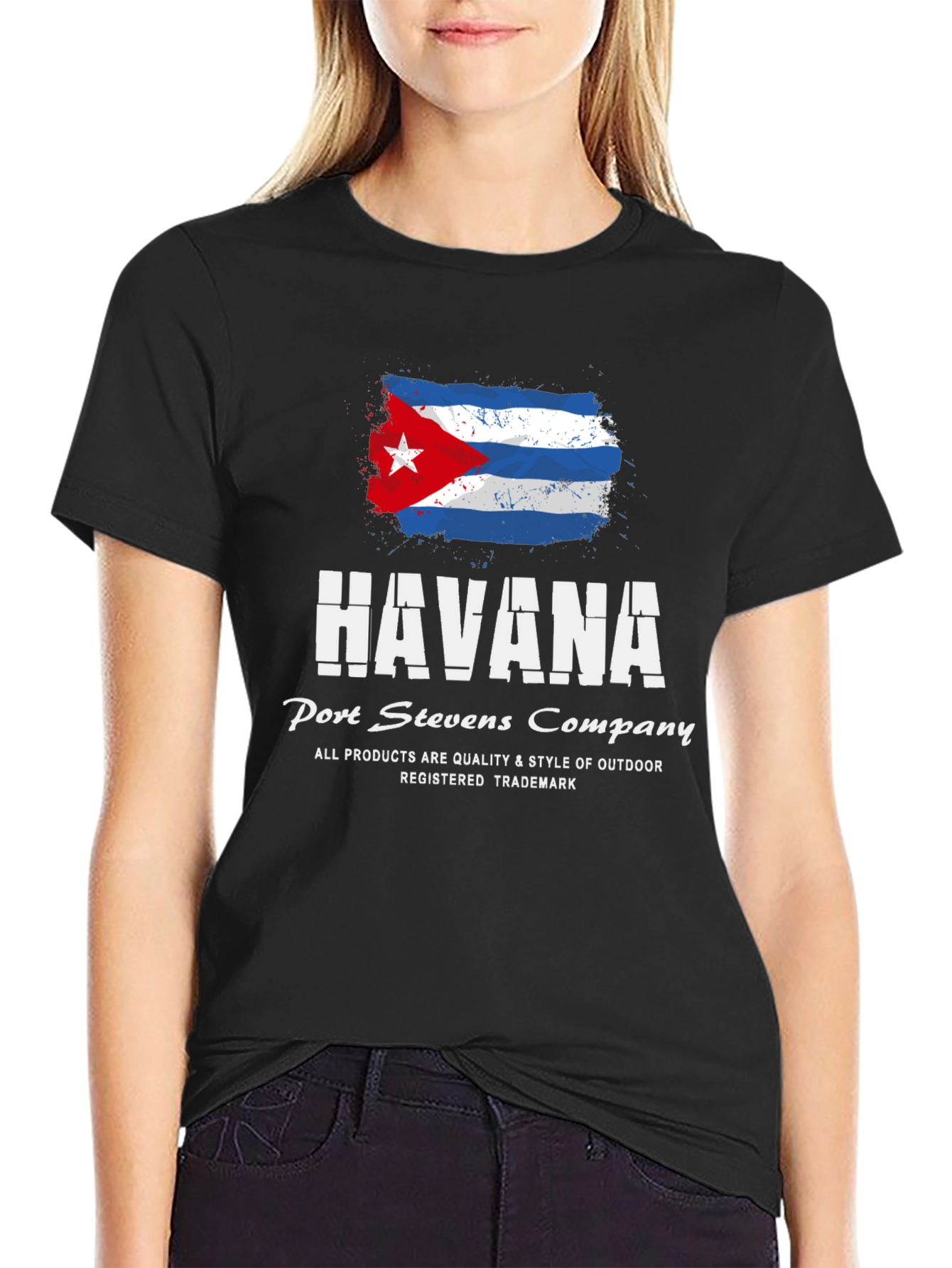 Havana Cuba Flag T-Shirt