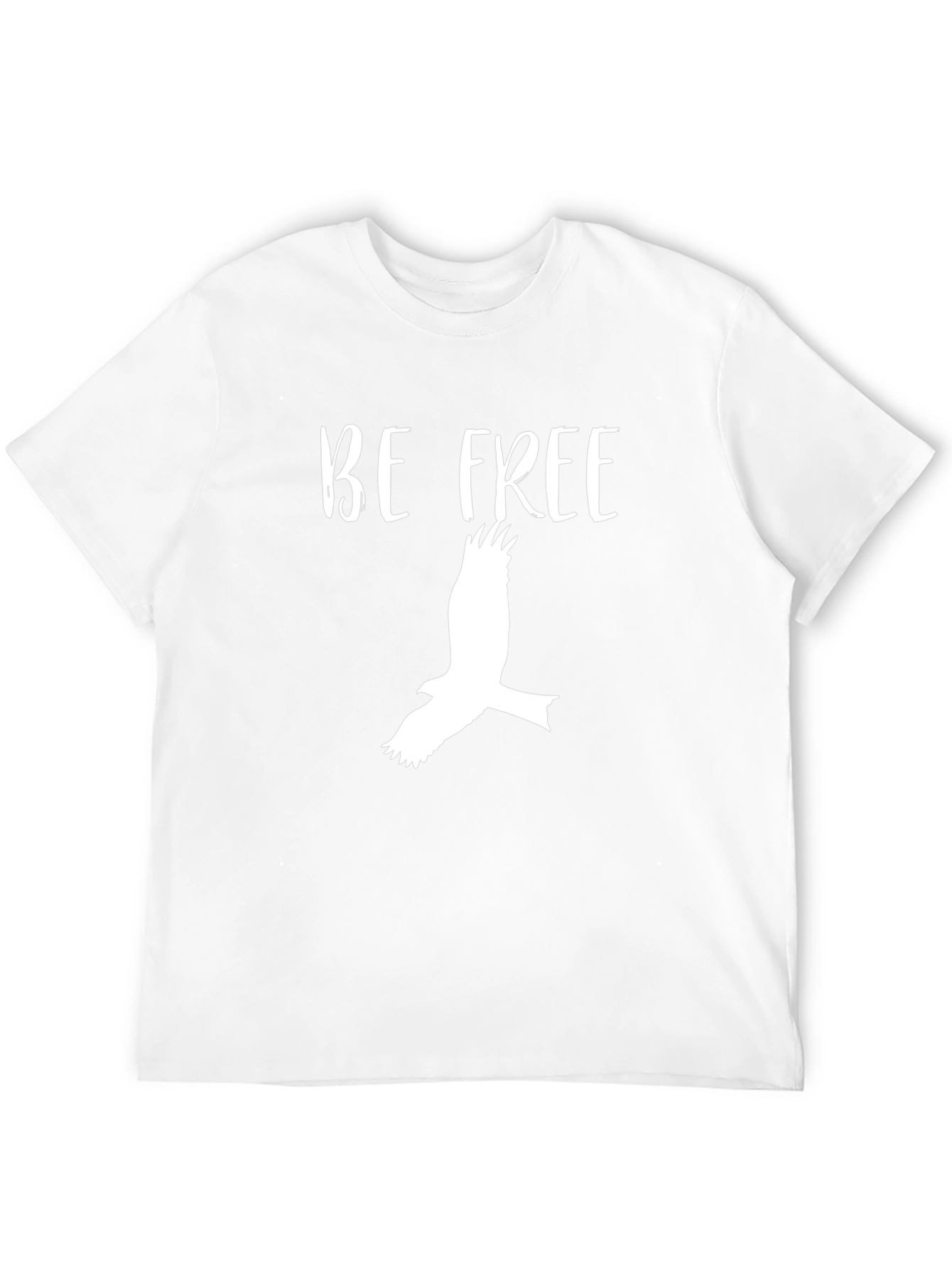 Be Free T-Shirt - Black Graphic Tee