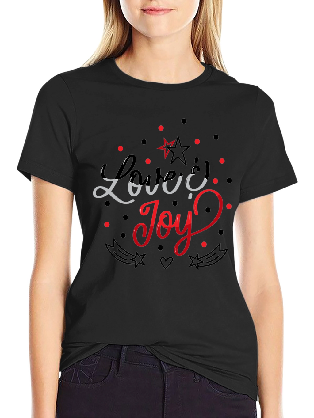 Love & Joy Graphic Tee - Holiday Edition
