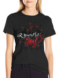 Love & Joy Graphic Tee - Holiday Edition