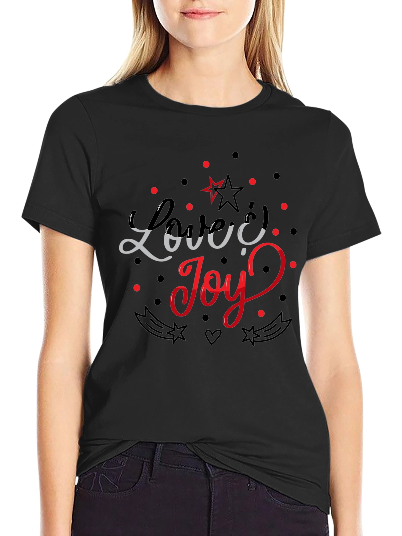 Love & Joy Graphic Tee - Holiday Edition