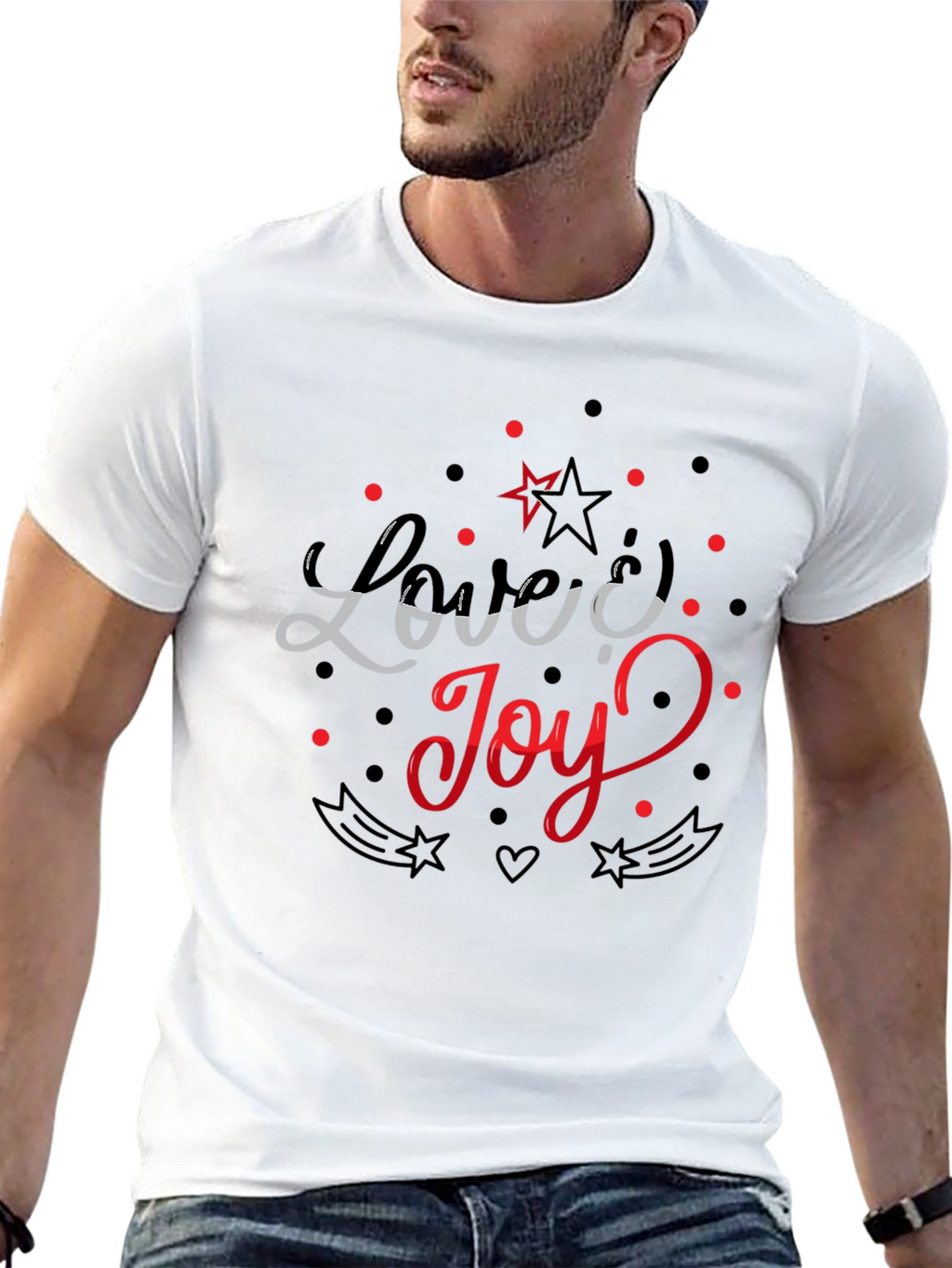 Love & Joy Graphic Tee - Holiday Edition
