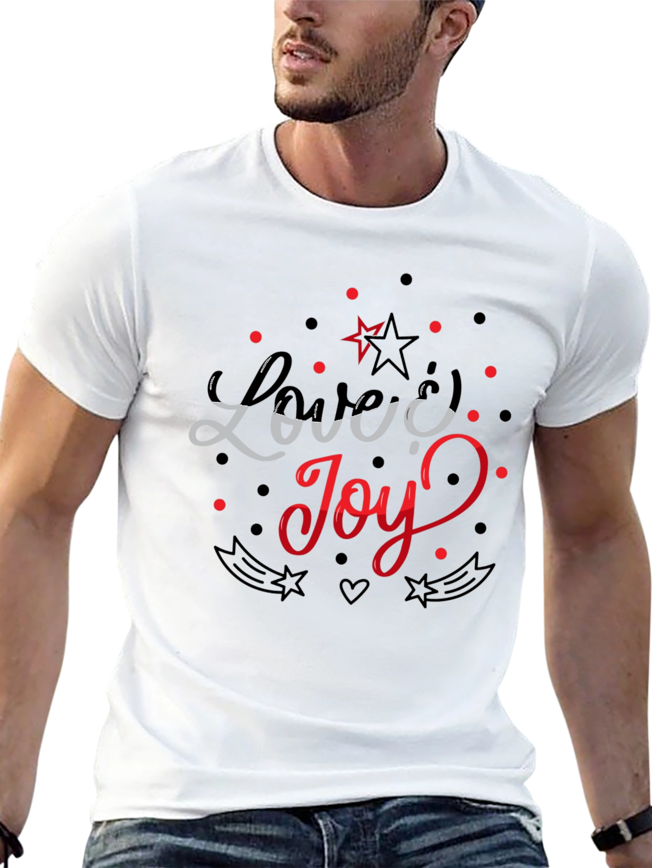 Love & Joy Graphic Tee - Holiday Edition