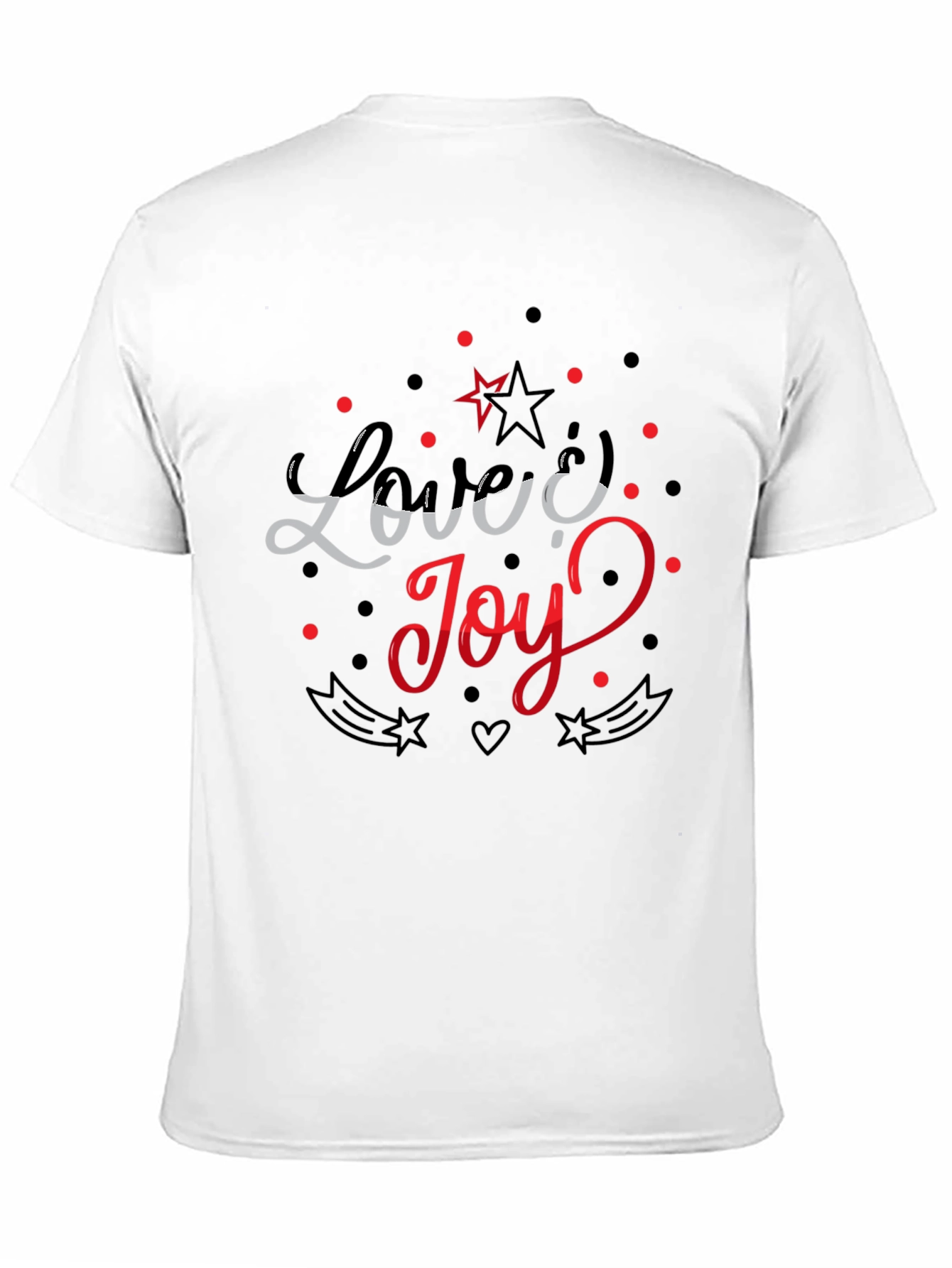 Love & Joy Graphic Tee - Holiday Edition