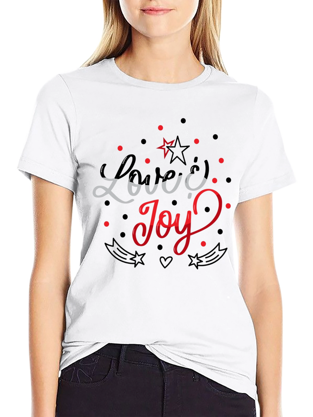 Love & Joy Graphic Tee - Holiday Edition