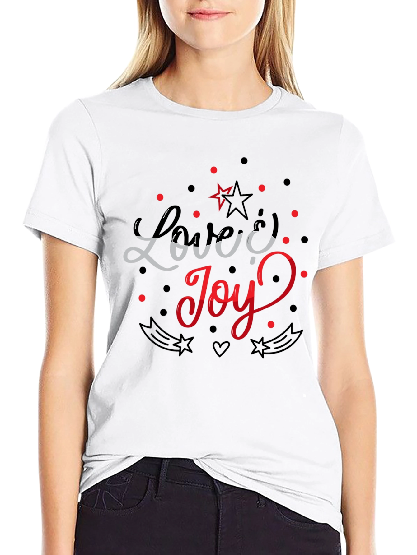 Love & Joy Graphic Tee - Holiday Edition
