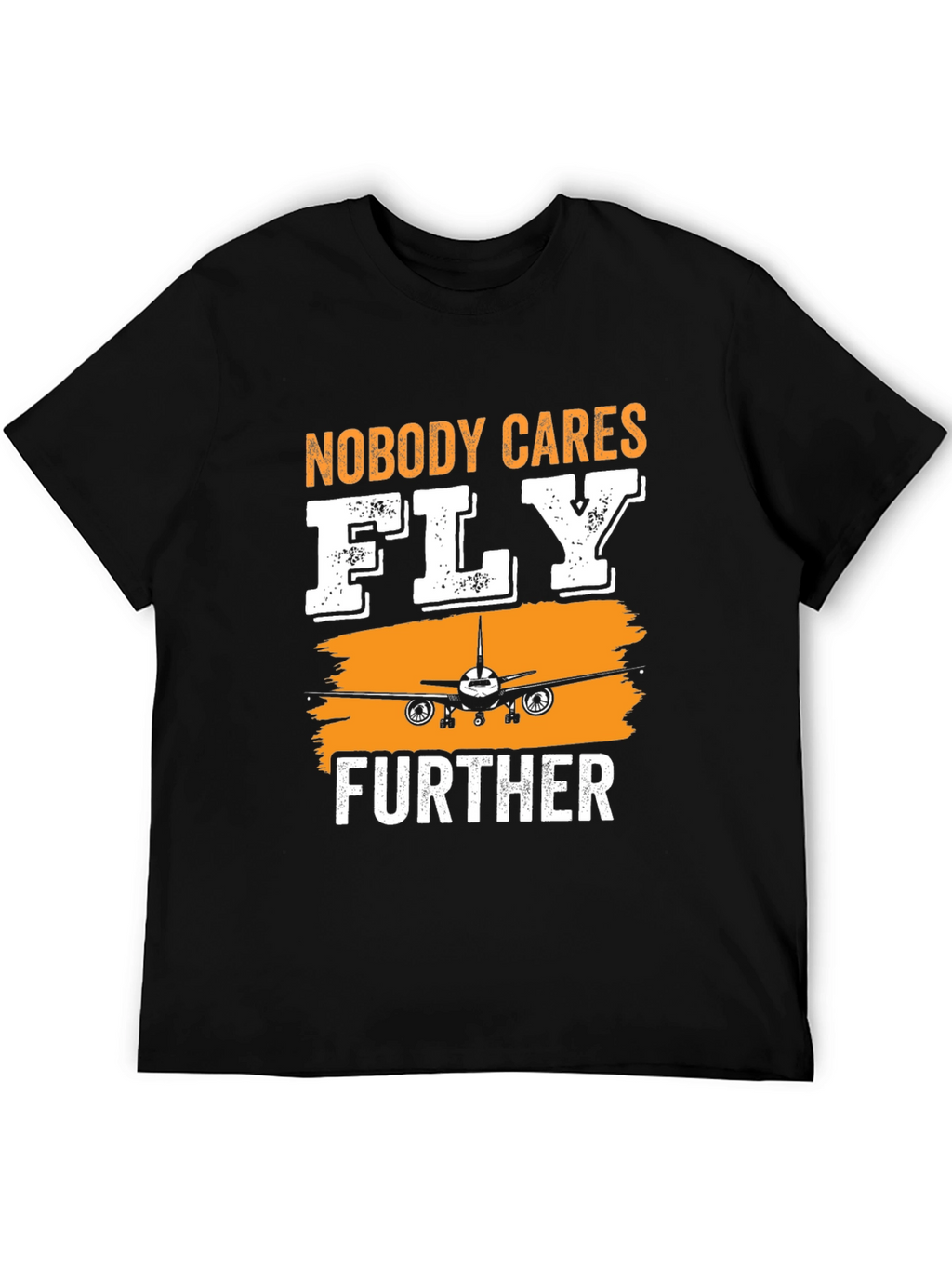 Fly Further Graphic T-Shirt