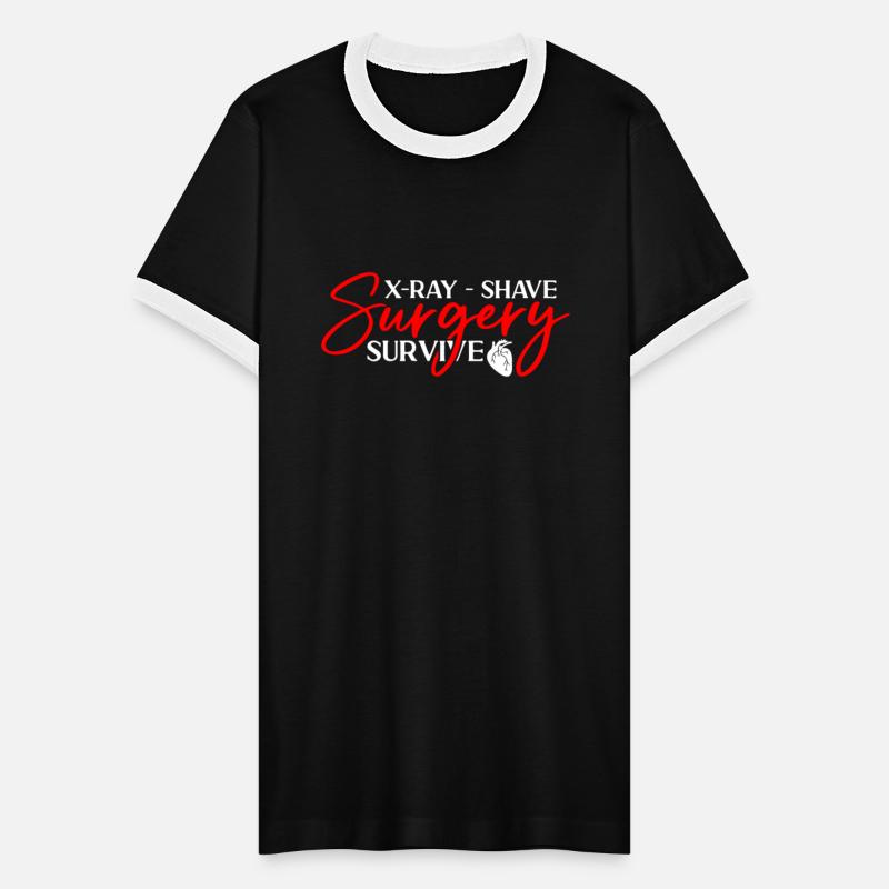 Open Heart Surgery X-Ray Shave Surgery Survive