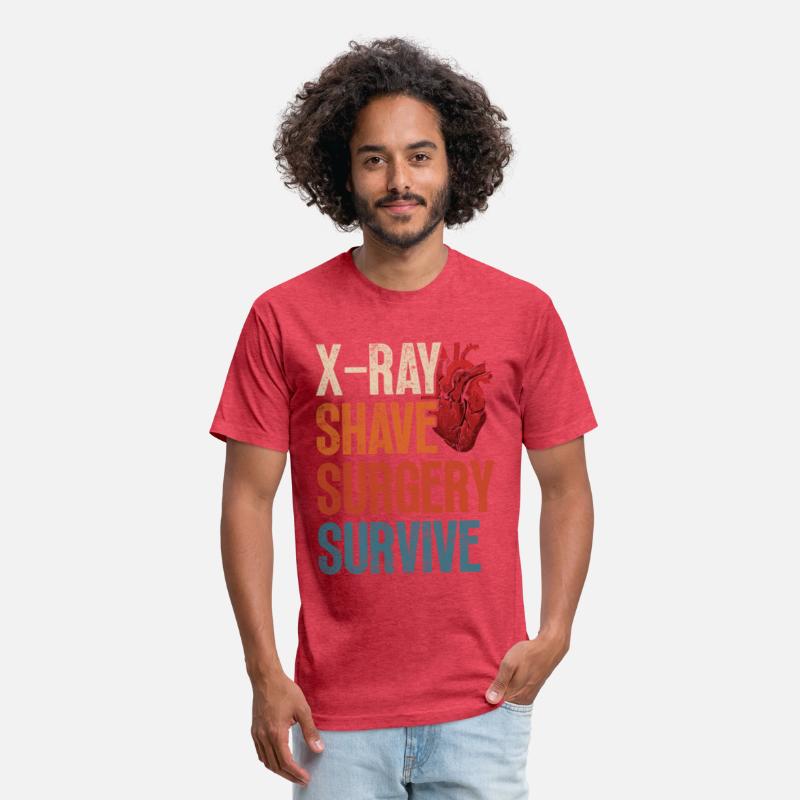Open Heart Surgery XRay Shave Surgery Survive