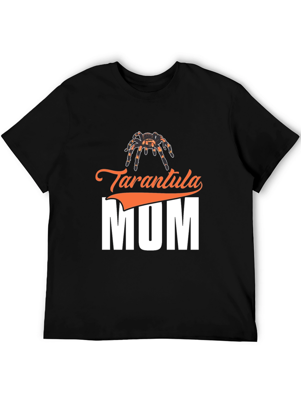 Tarantula Mom Graphic T-Shirt - Arachnid Lover Tee