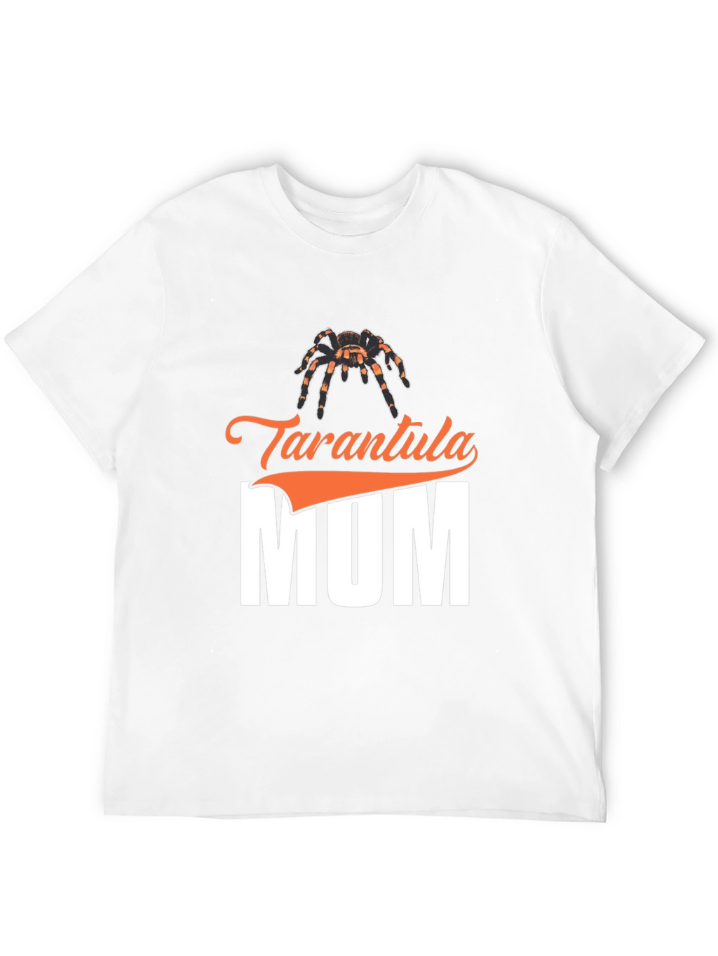 Tarantula Mom Graphic T-Shirt - Arachnid Lover Tee