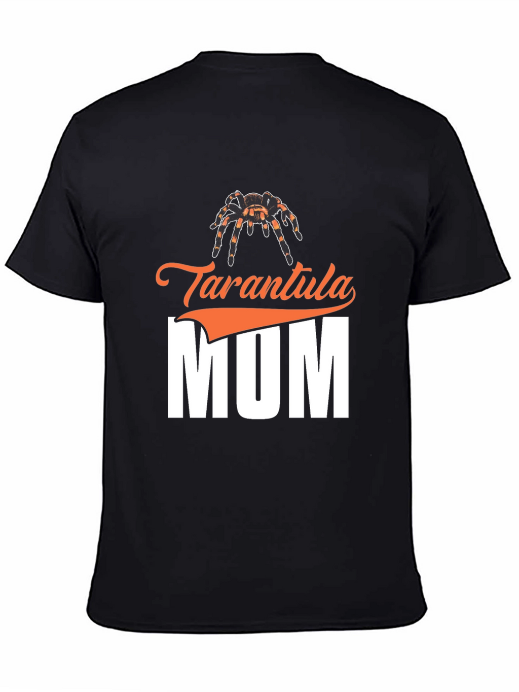 Tarantula Mom Graphic T-Shirt - Arachnid Lover Tee