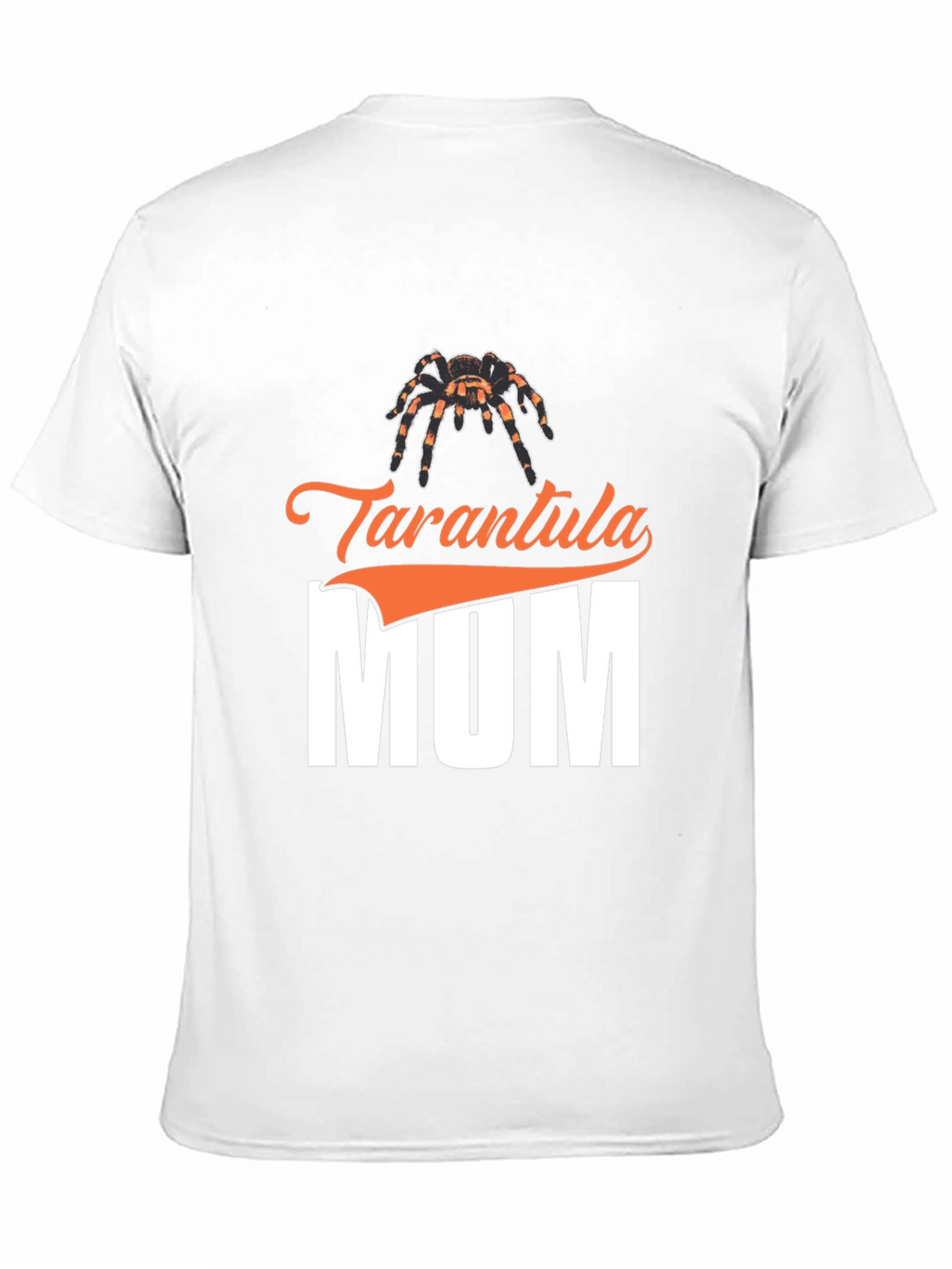 Tarantula Mom Graphic T-Shirt - Arachnid Lover Tee