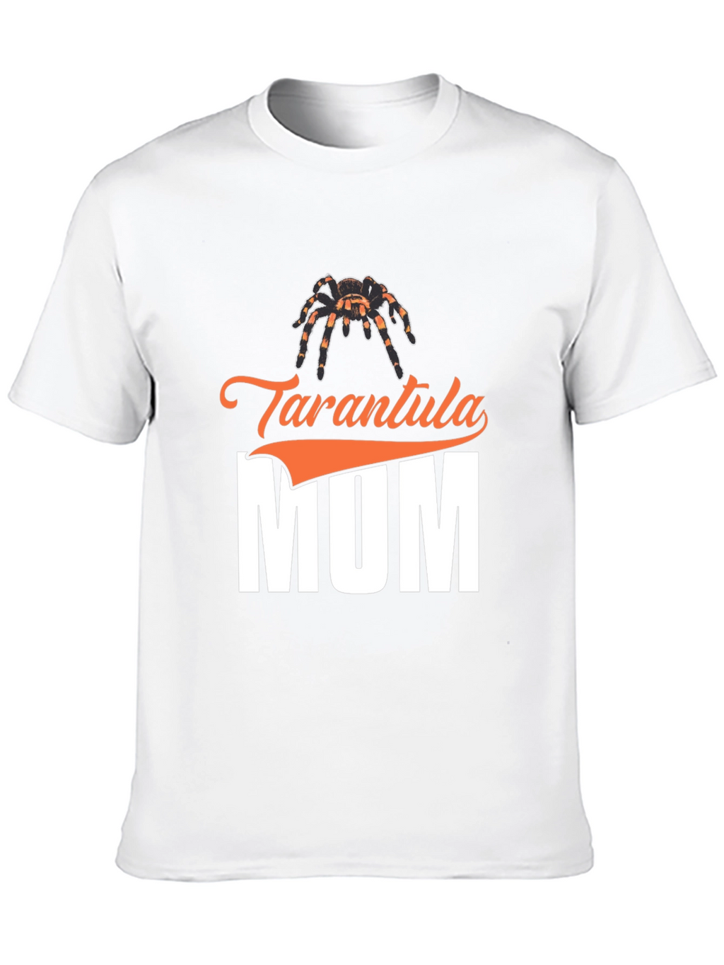 Tarantula Mom Graphic T-Shirt - Arachnid Lover Tee