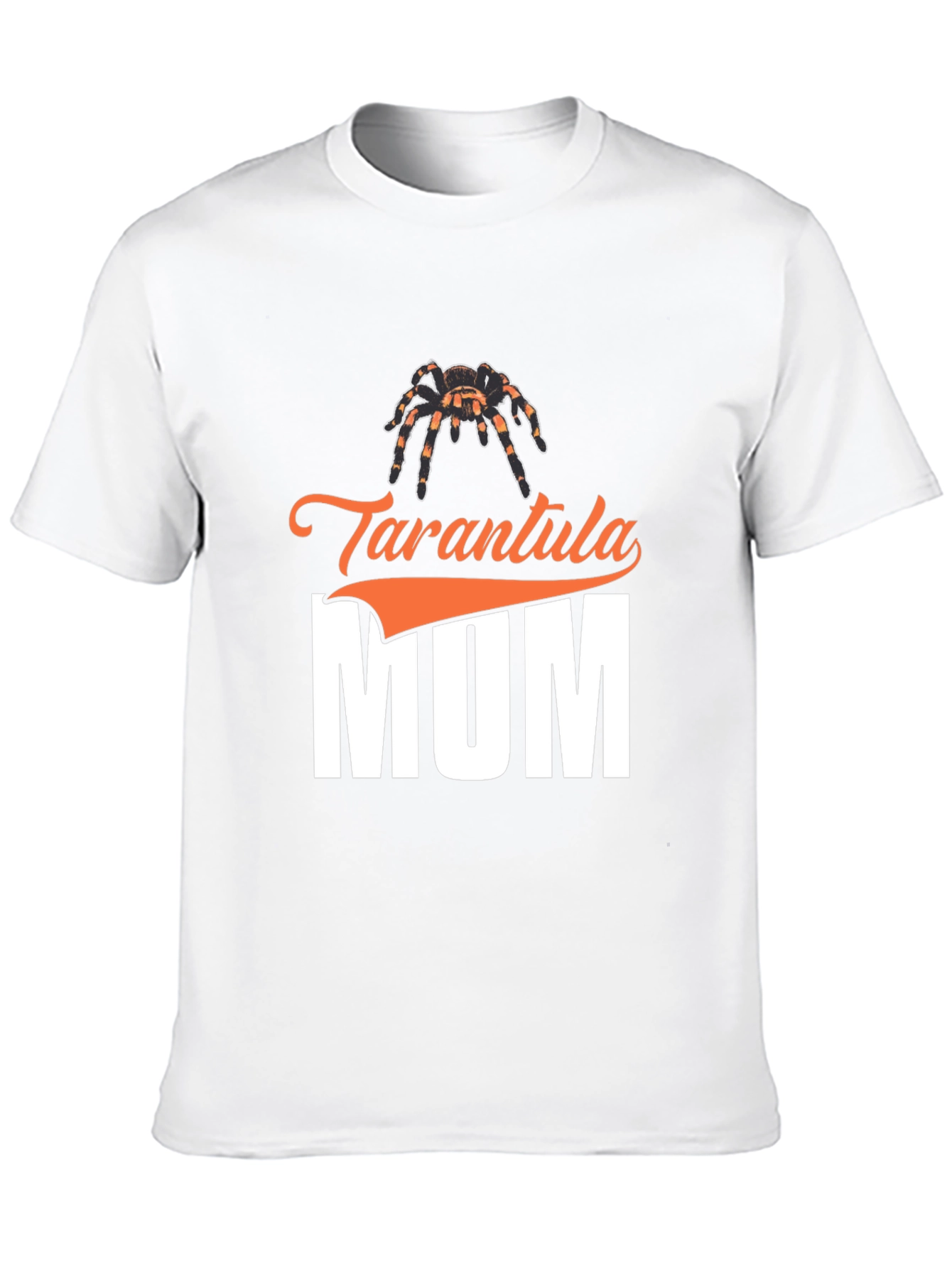 Tarantula Mom Graphic T-Shirt - Arachnid Lover Tee