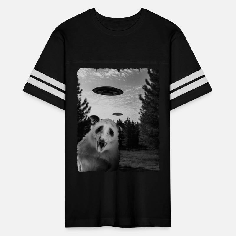 Opossum Alien Invasion Uap Weirdcore Aesthetic