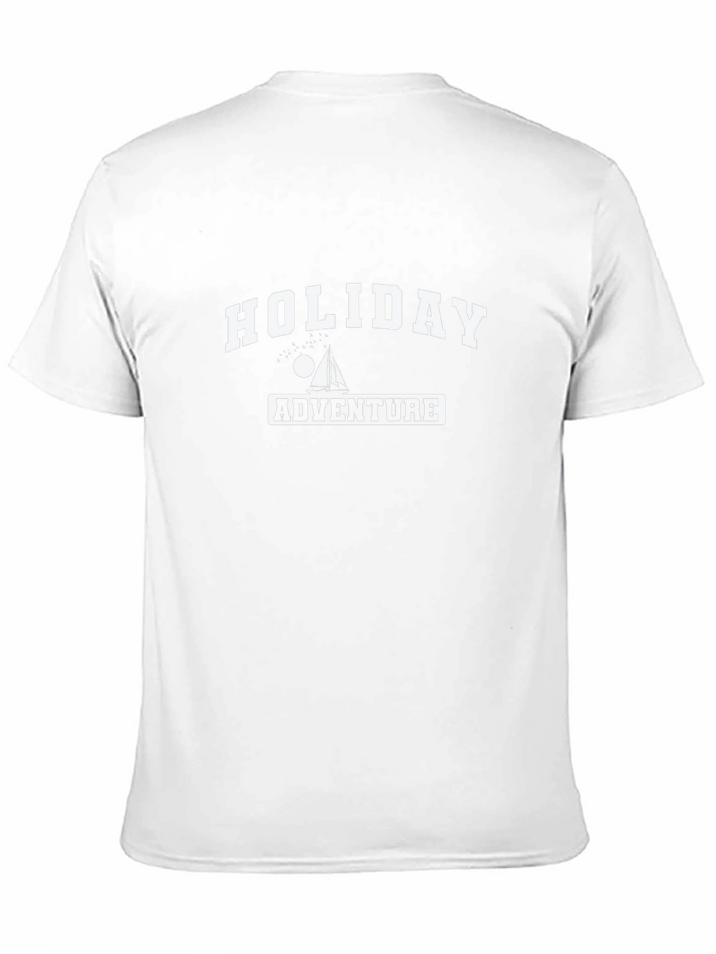 Holiday Adventure Graphic Tee - Stylish Comfort