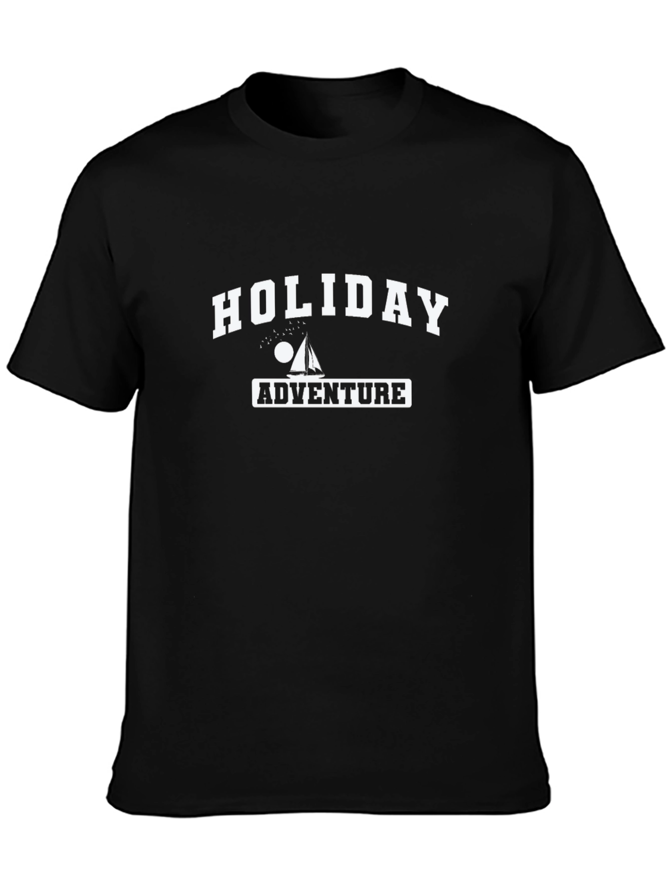 Holiday Adventure Graphic Tee - Stylish Comfort