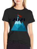 2021 Mountain Peak T-Shirt