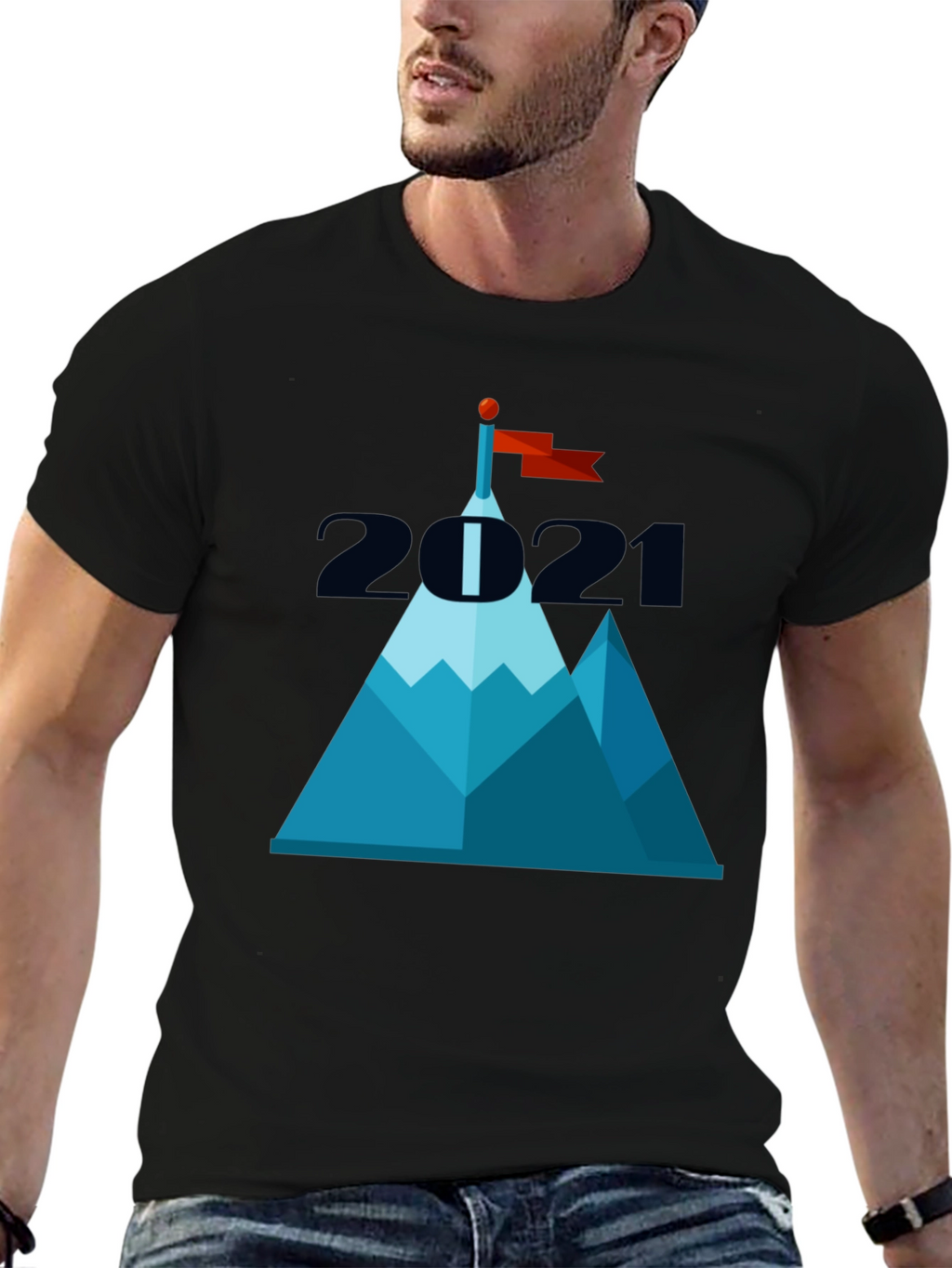 2021 Mountain Peak T-Shirt