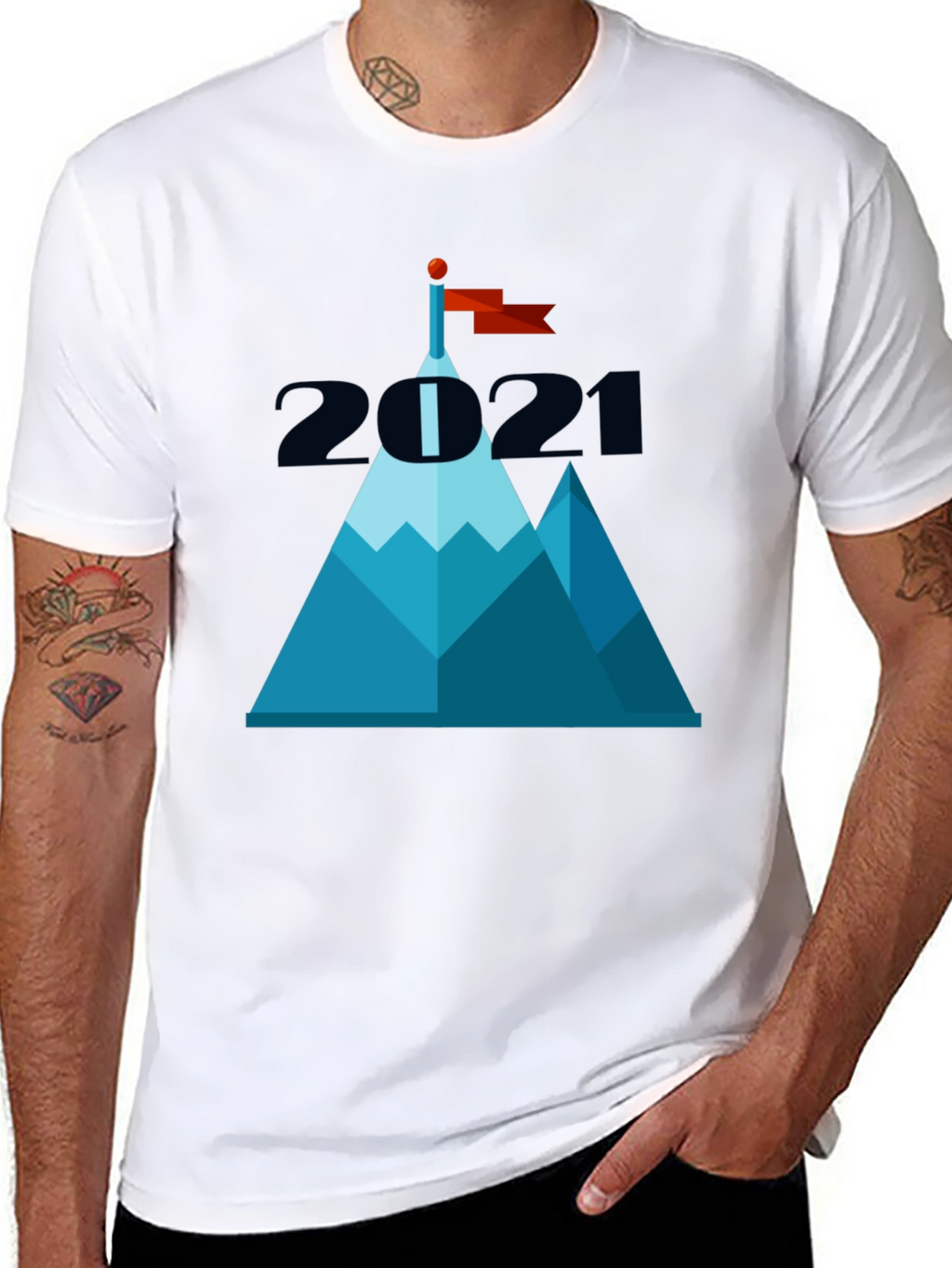 2021 Mountain Peak T-Shirt
