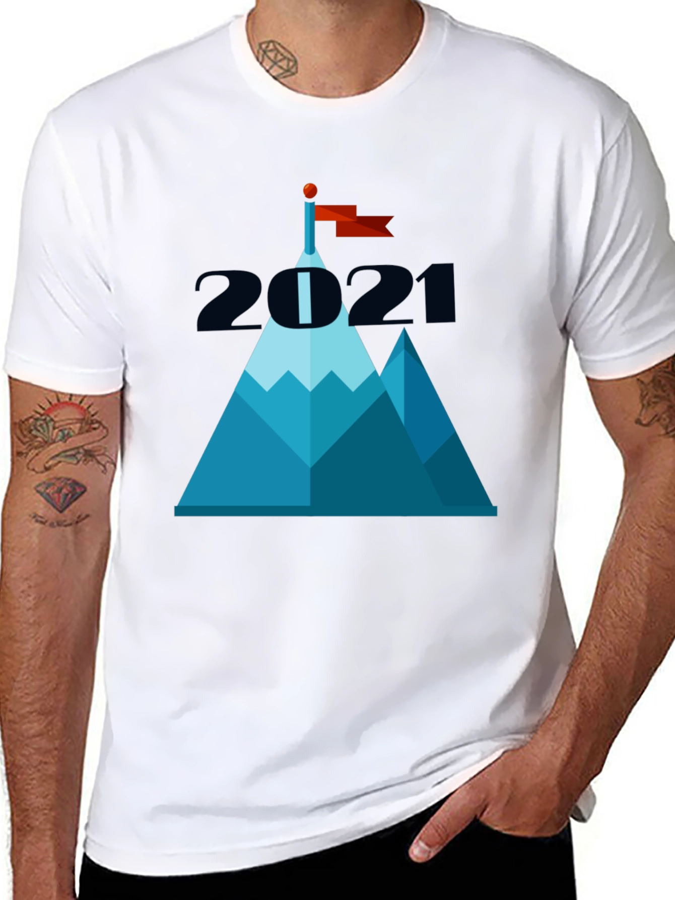 2021 Mountain Peak T-Shirt