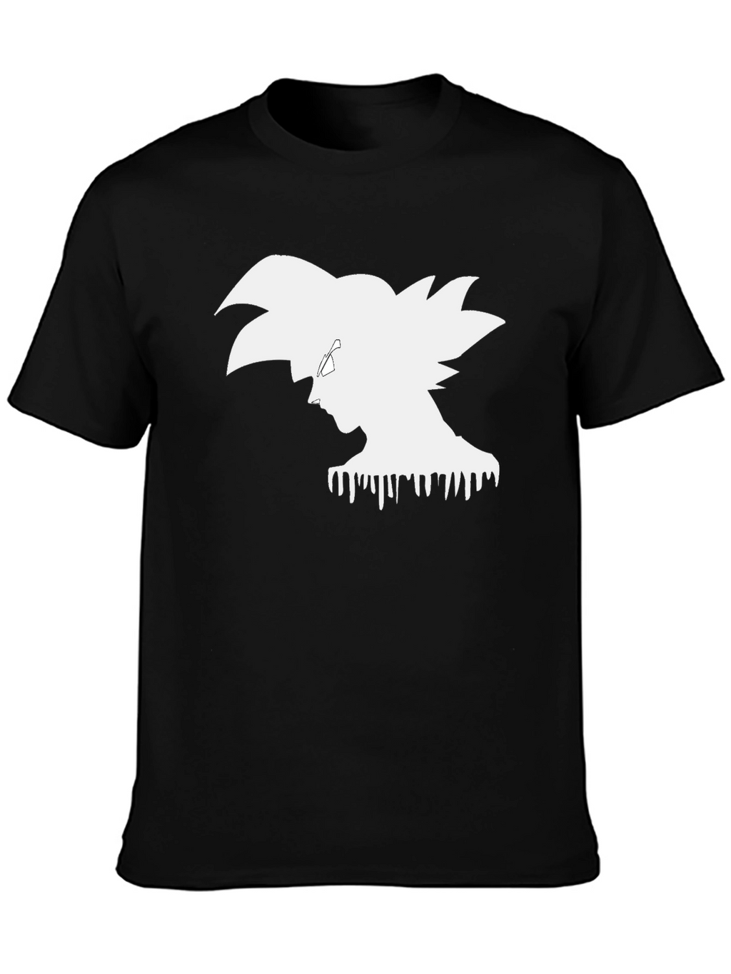 Anime Silhouette Graphic Tee