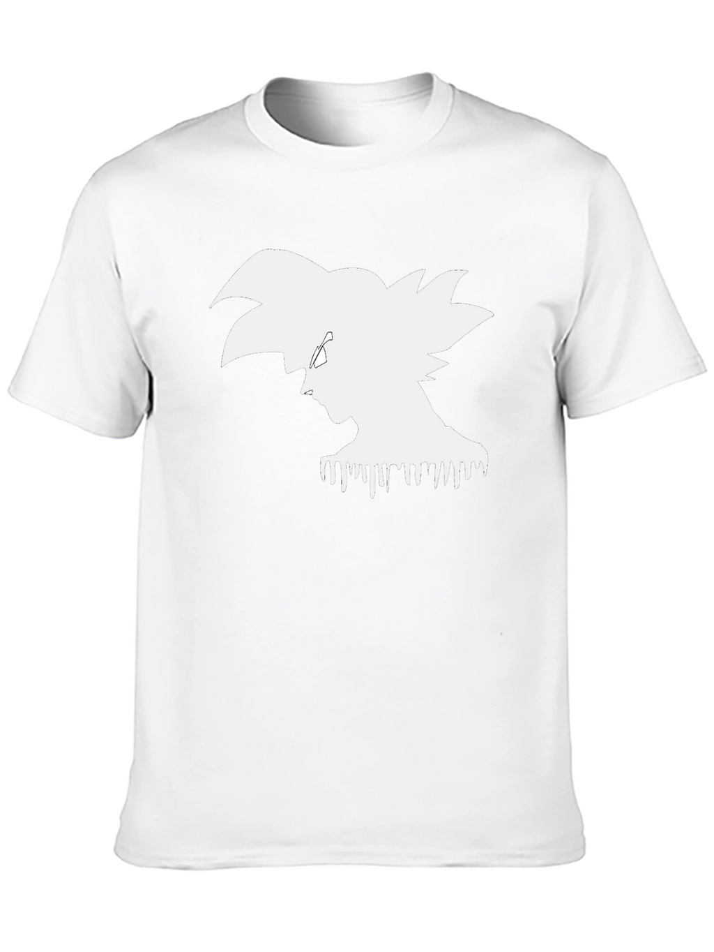 Anime Silhouette Graphic Tee